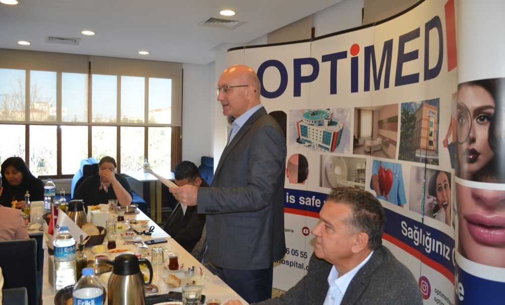 Optimed Hastanesi Basınla Buluştu