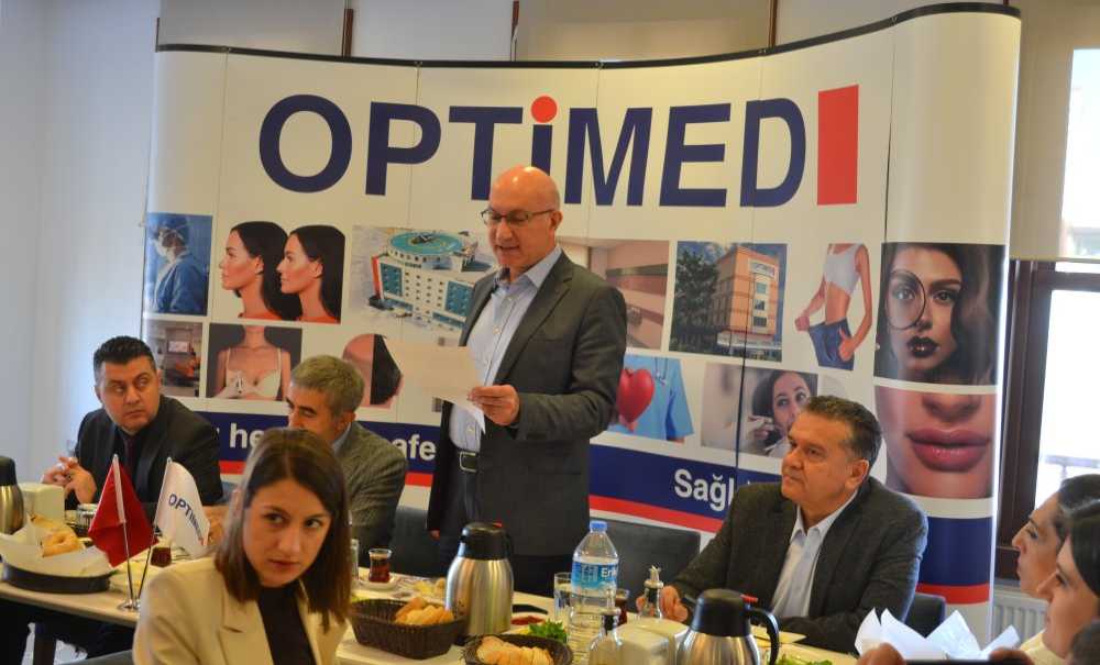 Optimed Hastanesi Basınla Buluştu
