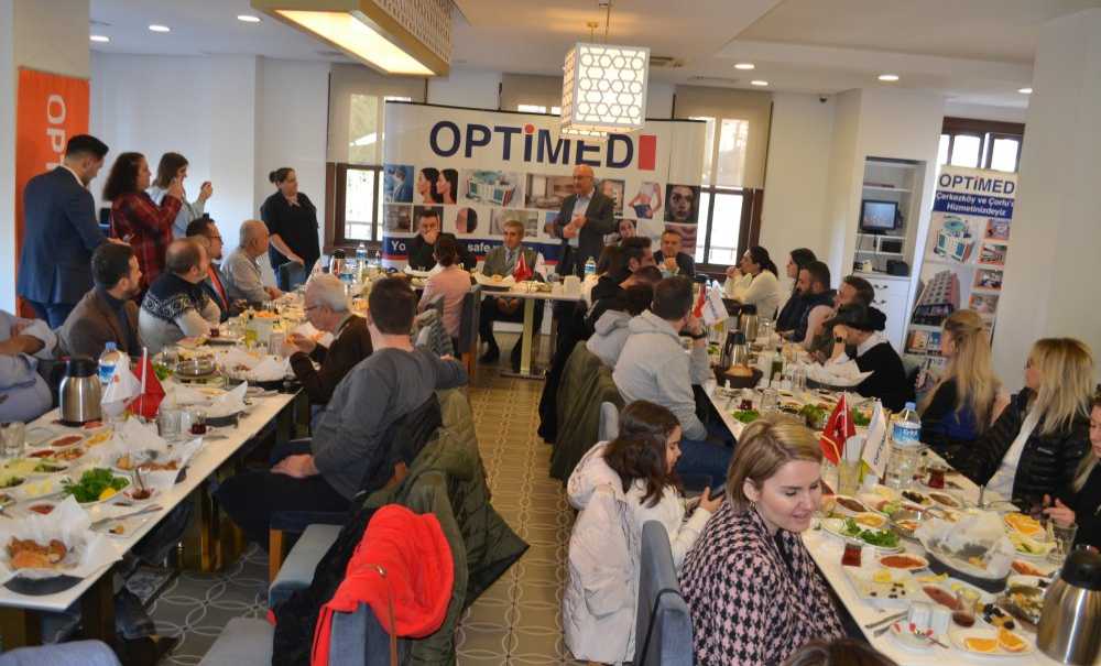 Optimed Hastanesi Basınla Buluştu
