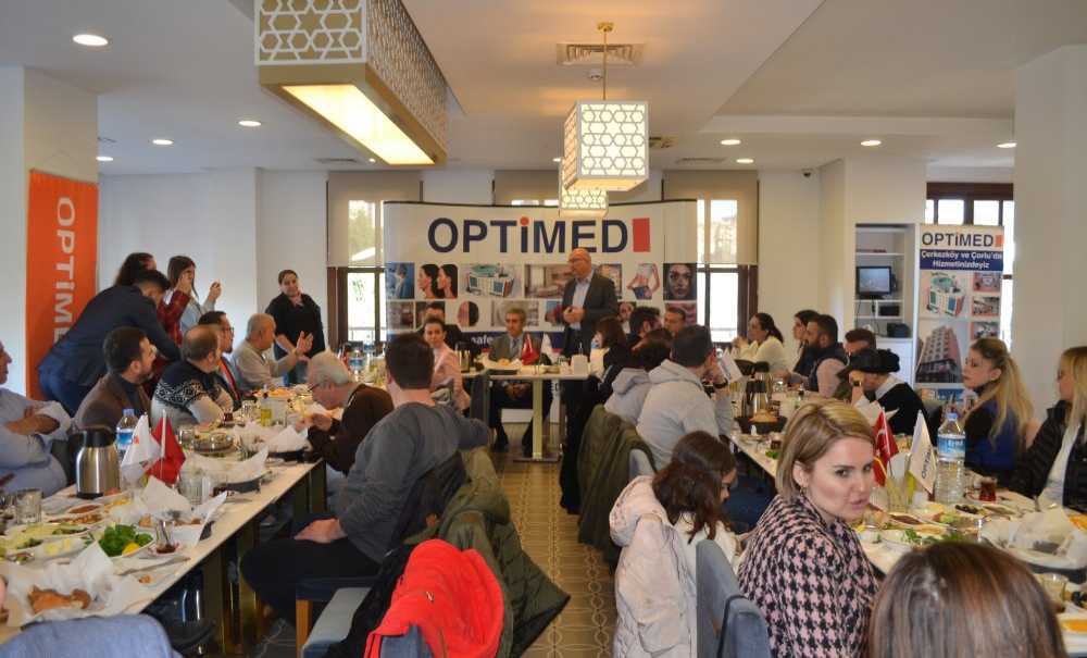 Optimed Hastanesi Basınla Buluştu