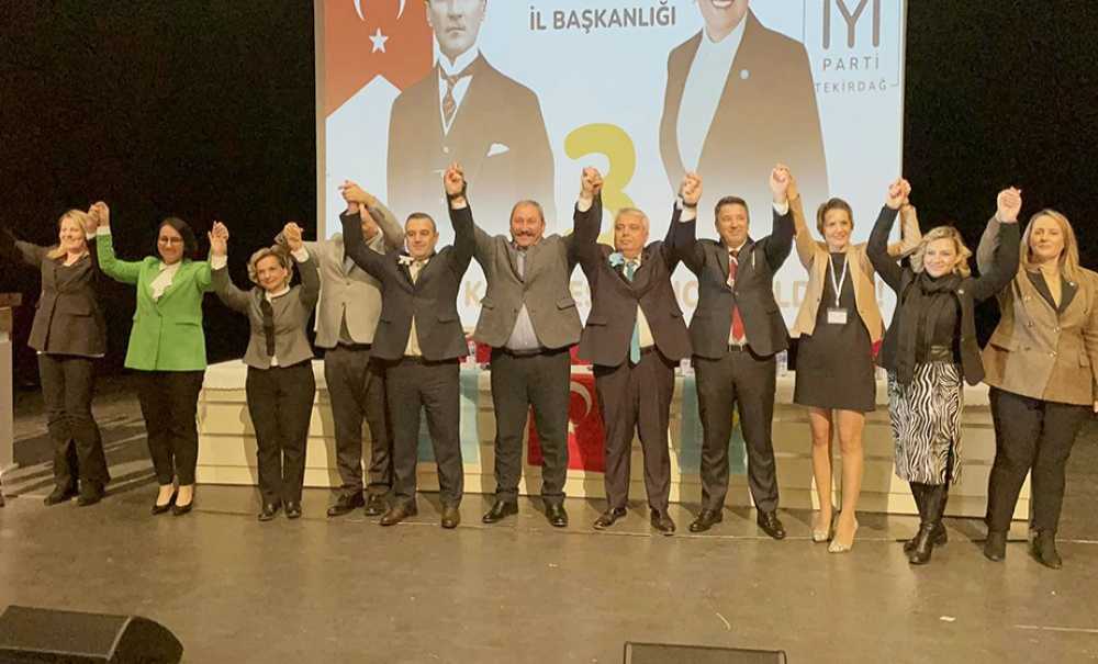 İyi̇ Parti'de Gökhan Metiner Dönemi Başladı