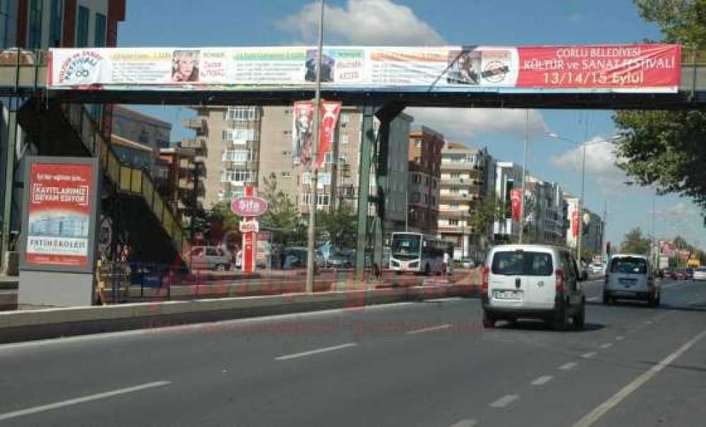 Festival Afişleri Billboardlarda