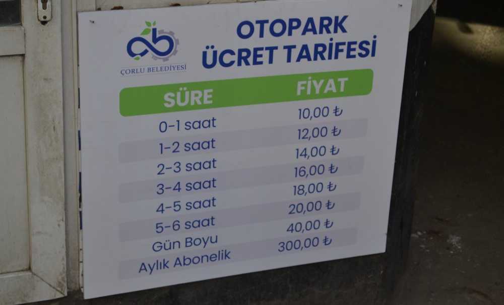 Saat Ücreti 7 Liradan 10 Liraya Çıktı