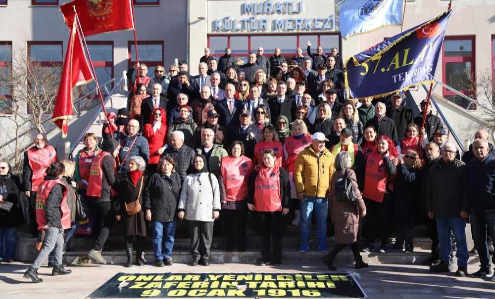 Başkan Hikmet Ata, 57 Alay Etkinliklerine Katıldı