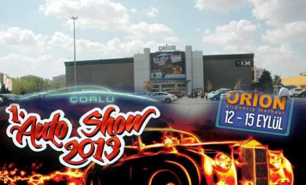 Çorlu`da Autoshow Fuarı Düzenlenecek