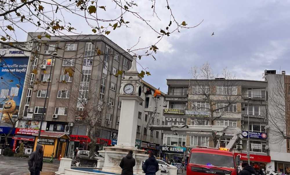 Saatli Havuzun Bakımı Yapıldı