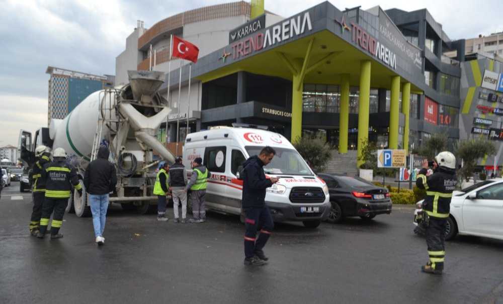 Gazetemizin Uyardığı Noktada Kaza Meydana Geldi