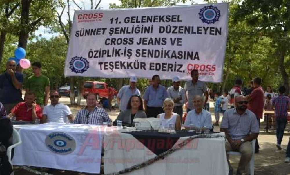 Öz İplik İş Sendikası Ve Cross Jeans'den 11. Sünnet Ve Piknik Şenliği