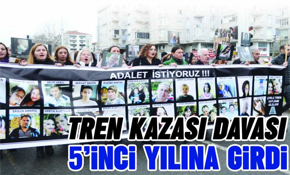 Tren Kazası Davası 5'Inci Yılına Girdi