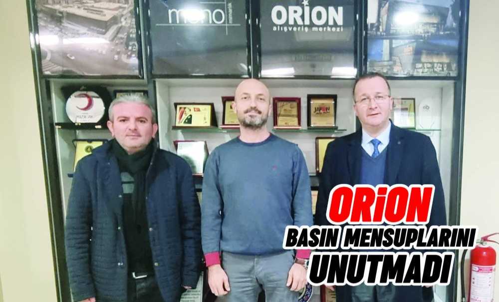 Orion Basın Mensuplarını Unutmadı