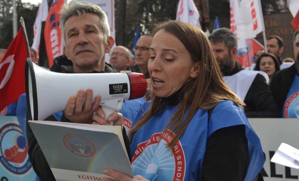 Öğretmenler İş Bıraktı