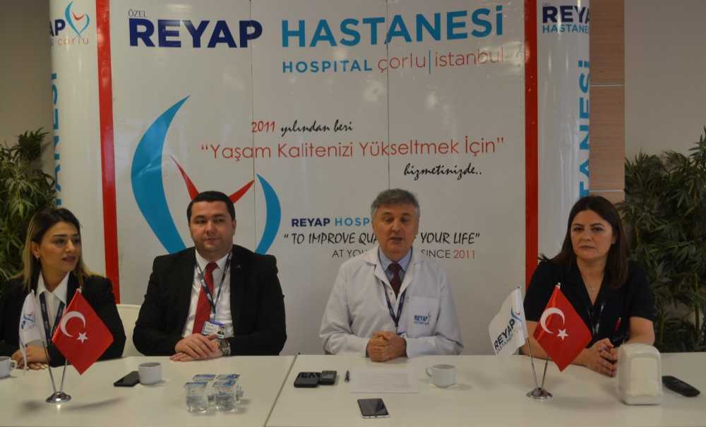 Reyap Hastanesi Basın Mensuplarıyla Bir Araya Geldi