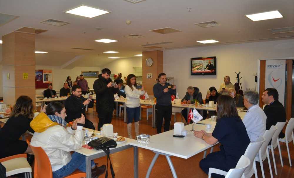 Reyap Hastanesi Basın Mensuplarıyla Bir Araya Geldi