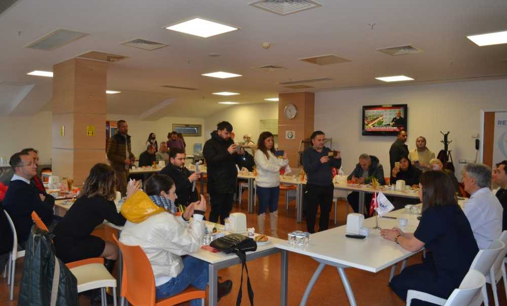 Reyap Hastanesi Basın Mensuplarıyla Bir Araya Geldi