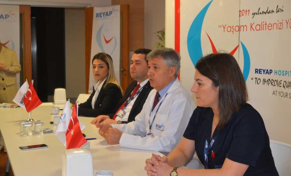 Reyap Hastanesi Basın Mensuplarıyla Bir Araya Geldi