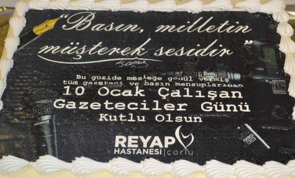 Reyap Hastanesi Basın Mensuplarıyla Bir Araya Geldi