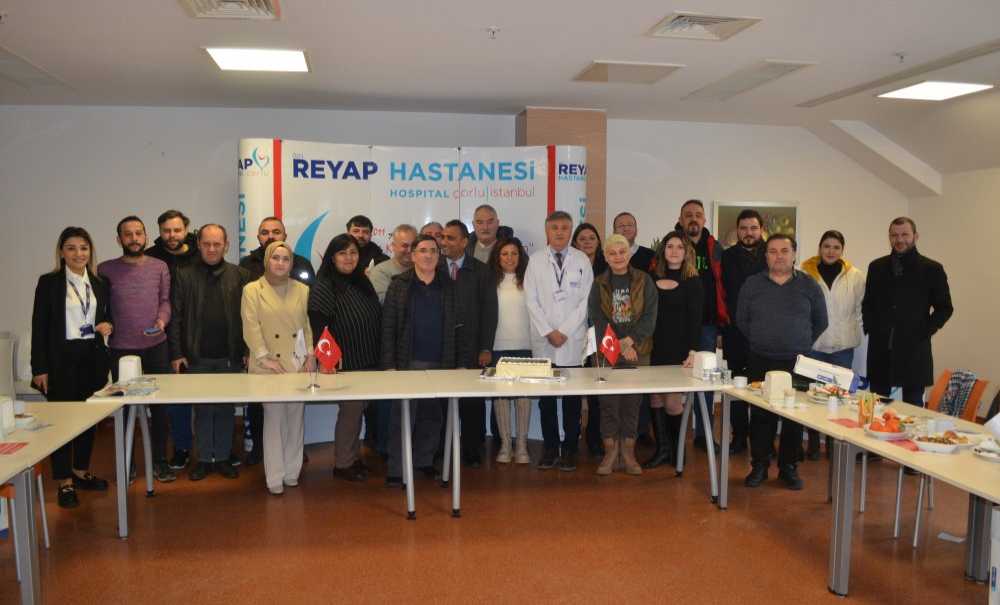 Reyap Hastanesi Basın Mensuplarıyla Bir Araya Geldi