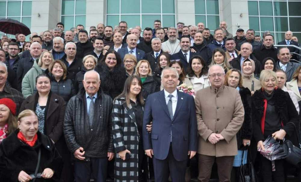 Gökhan Metiner Mazbatasını Aldı