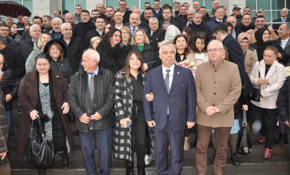 Gökhan Metiner Mazbatasını Aldı