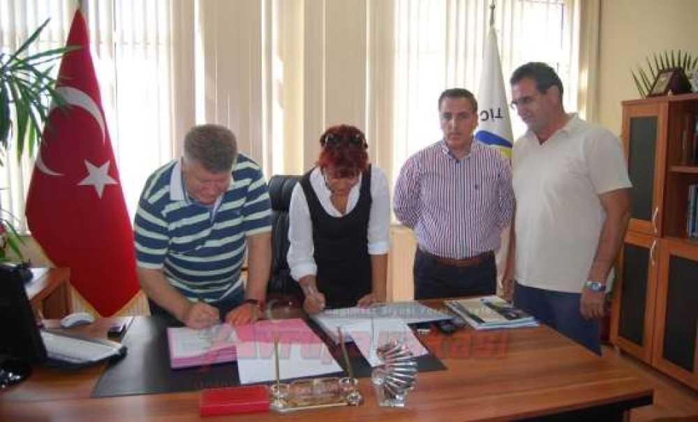 Çorlu Tso Ve Kızılay Arasında İşbirliği Sözleşmesi