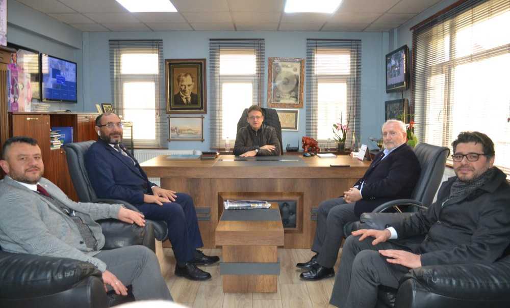 Saadet Partisi'nden Gazetemize Ziyaret