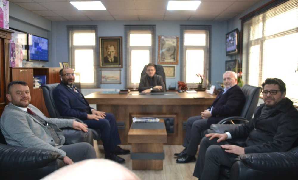 Saadet Partisi'nden Gazetemize Ziyaret