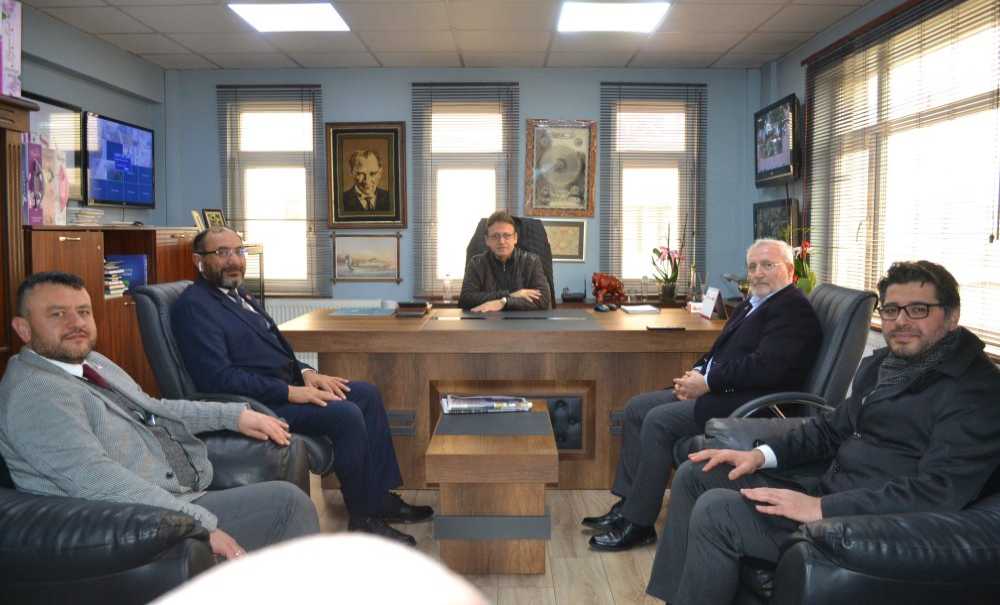 Saadet Partisi'nden Gazetemize Ziyaret