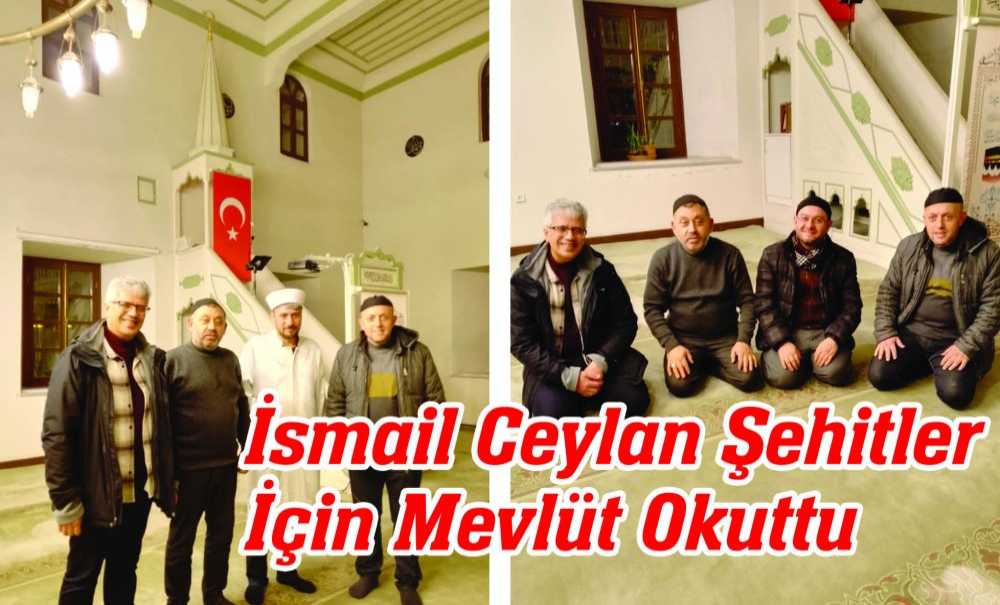 Şehitler İçin Mevlüt Okutuldu