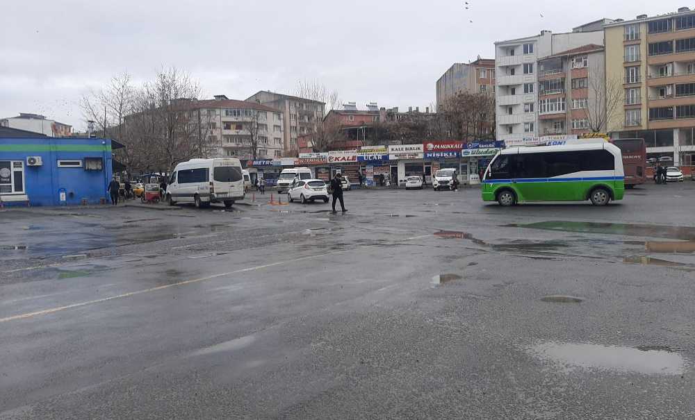 Otogar Taşınacağı Günü Bekliyor