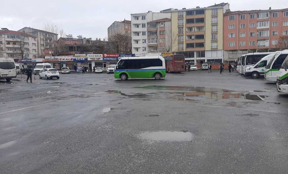 Otogar Taşınacağı Günü Bekliyor