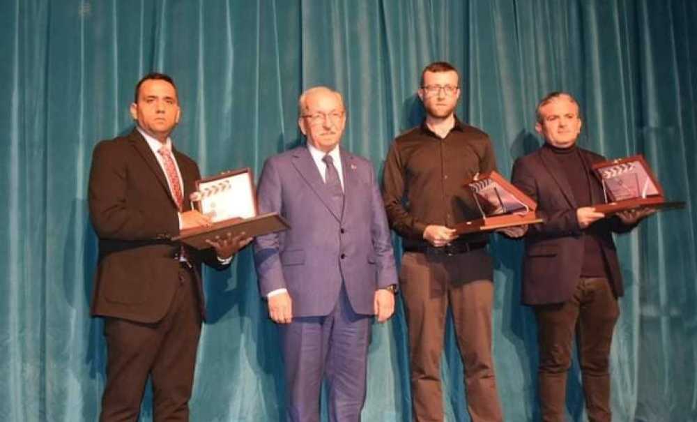 Özel Haber Kategorisinde Gazetemiz Ödül Aldı