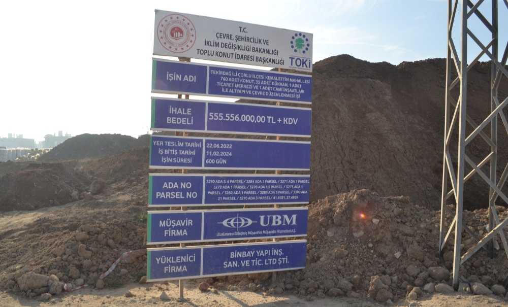 2100 Konutun İnşaatı Ne Zaman Başlayacak?