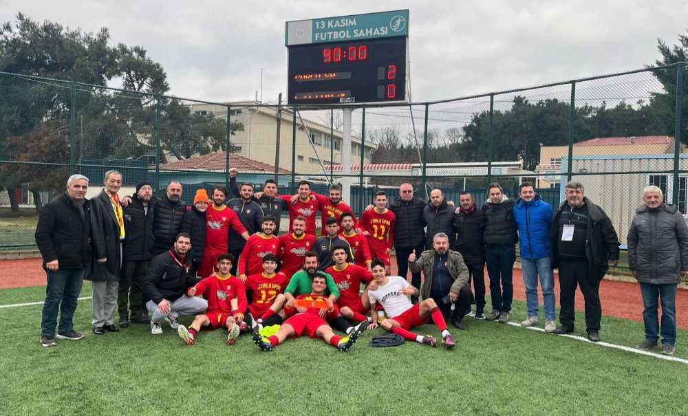 Çorluspor Süper Amatör Lige Yükseldi!