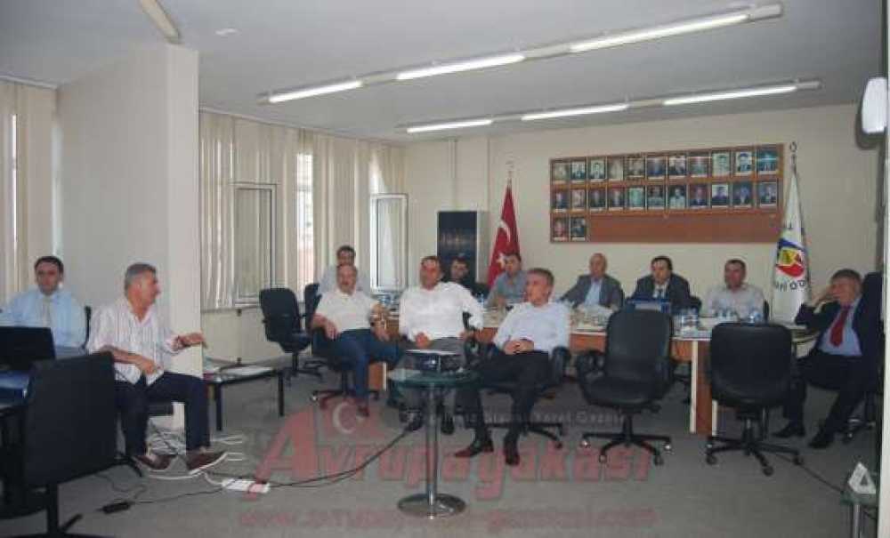 Çorlu Tso Stratejik Plan Çalışmalarına Start Verdi