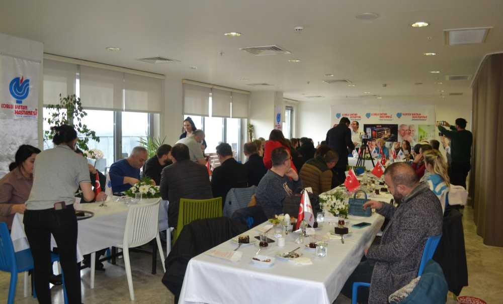 Vatan Hastanesi Basın Mensuplarıyla Bir Araya Geldi