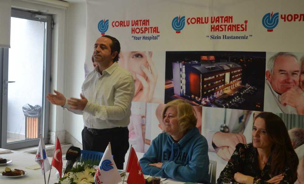 Vatan Hastanesi Basın Mensuplarıyla Bir Araya Geldi