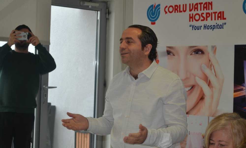 Vatan Hastanesi Basın Mensuplarıyla Bir Araya Geldi