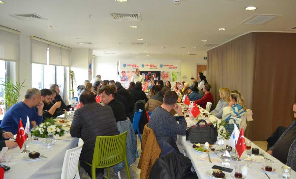 Vatan Hastanesi Basın Mensuplarıyla Bir Araya Geldi