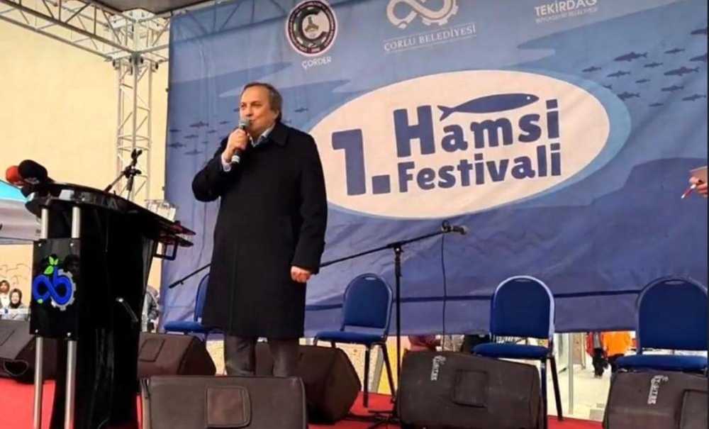 Seyit Torun Çorlu'da Ziyaretlerde Bulundu