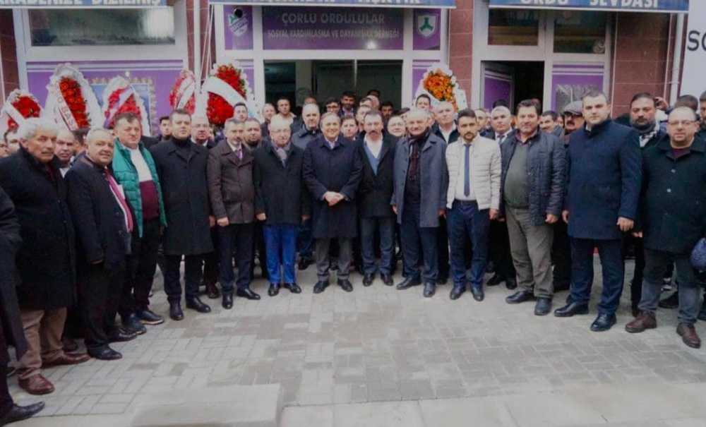 Seyit Torun Çorlu'da Ziyaretlerde Bulundu