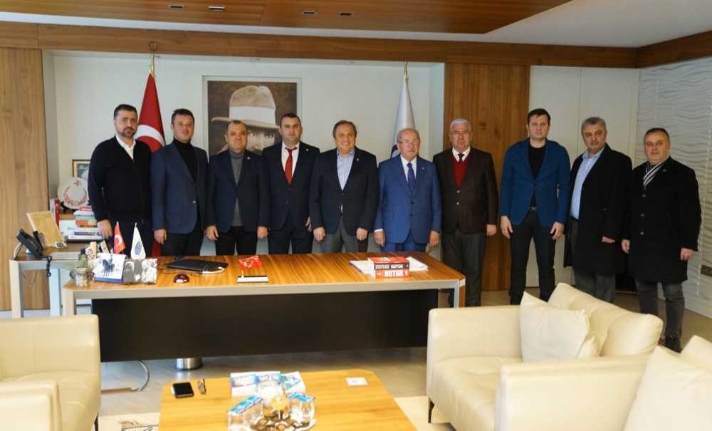 Seyit Torun Çorlu'da Ziyaretlerde Bulundu