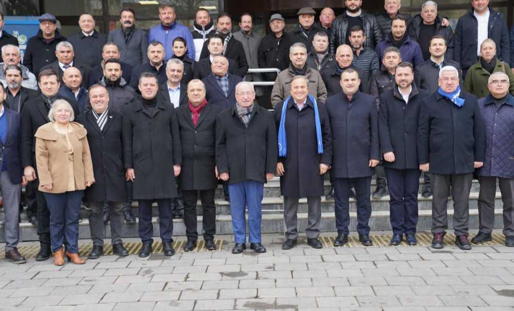 Seyit Torun Çorlu'da Ziyaretlerde Bulundu