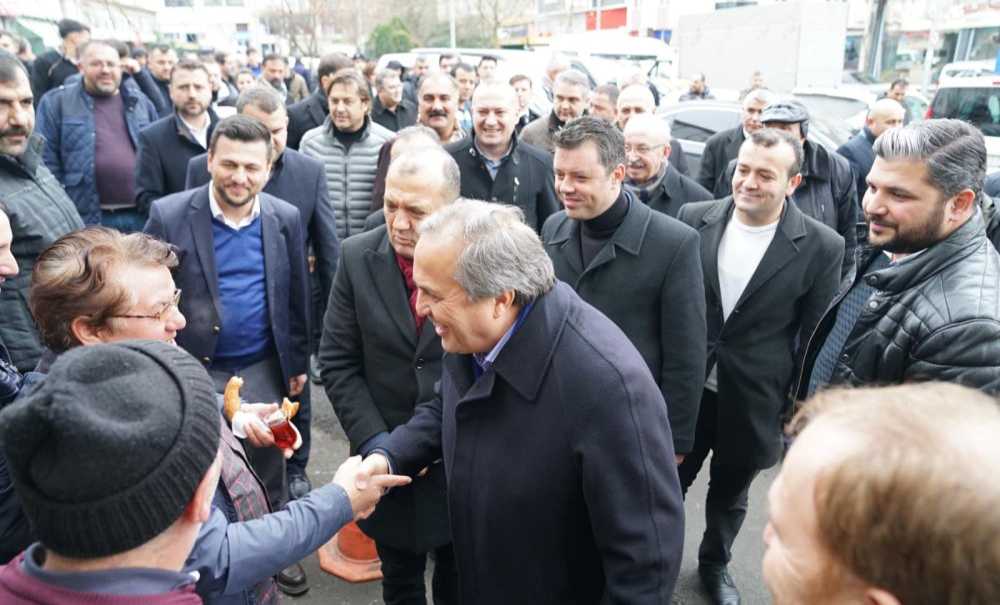 Seyit Torun Çorlu'da Ziyaretlerde Bulundu