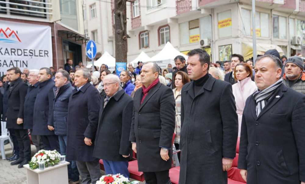 Seyit Torun Çorlu'da Ziyaretlerde Bulundu