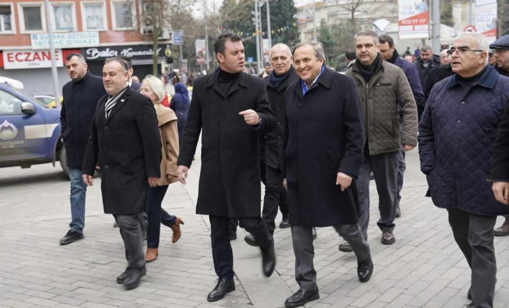 Seyit Torun Çorlu'da Ziyaretlerde Bulundu