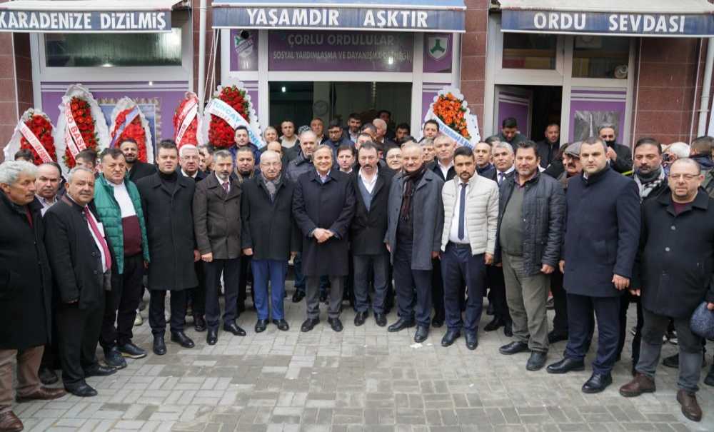 Seyit Torun Çorlu'da Ziyaretlerde Bulundu