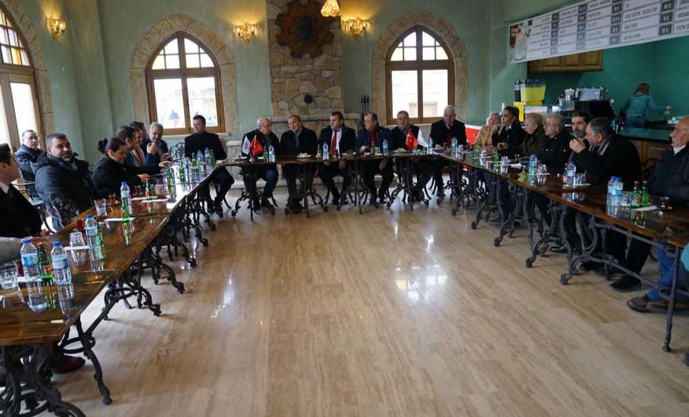 Seyit Torun Çorlu'da Ziyaretlerde Bulundu