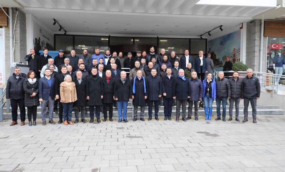 Seyit Torun Çorlu'da Ziyaretlerde Bulundu