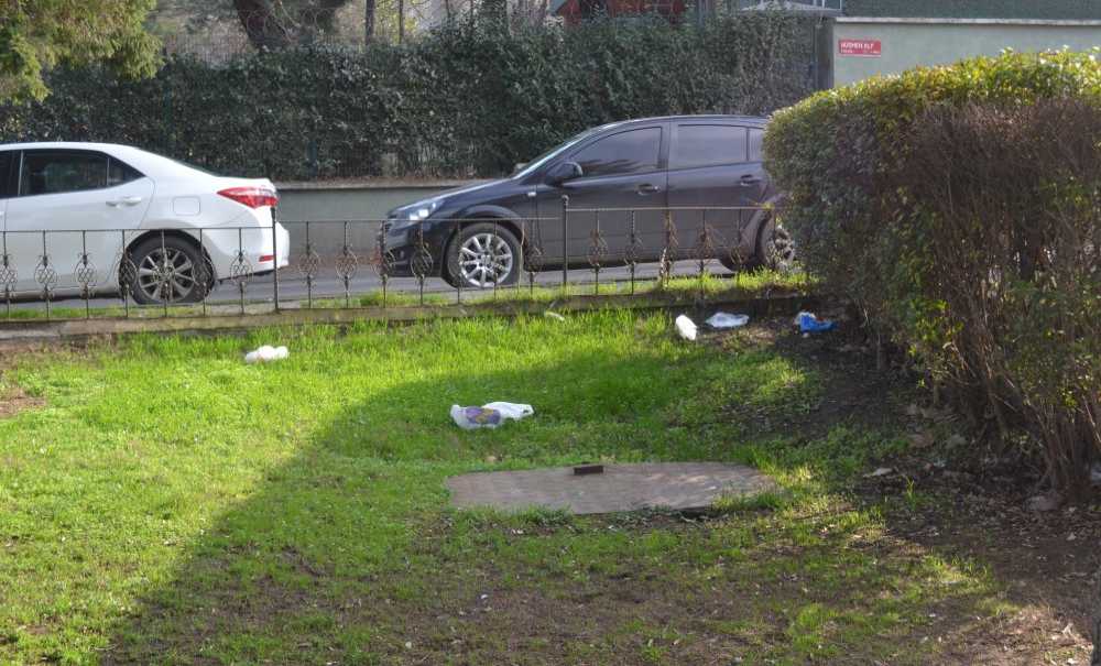 Park Pislikten Geçilmiyor!