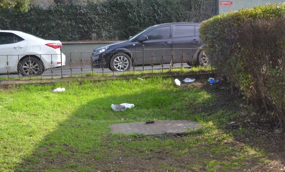 Park Pislikten Geçilmiyor!